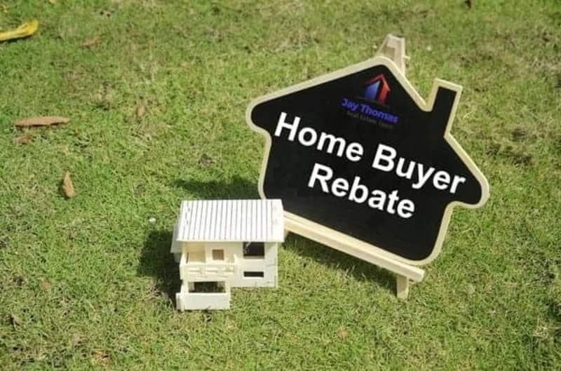 rebate realtor, home buyer rebate