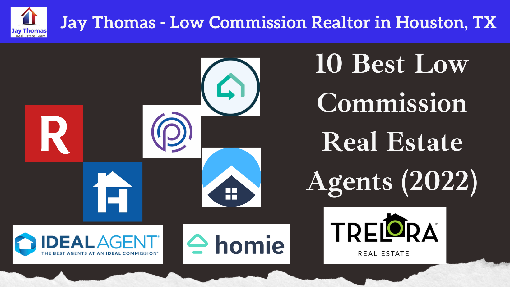 lowest commission real estate broker