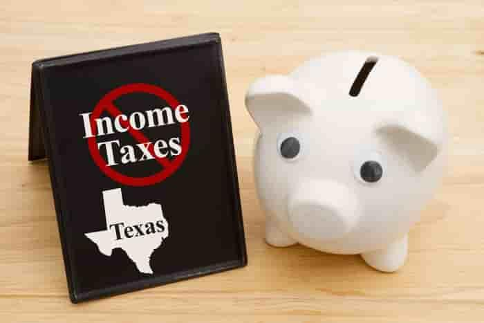 No Income Tax in Houston